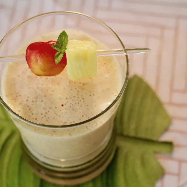 Verfrissende Tropische Smoothie