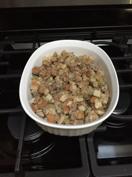 Vegetarische Champignonvulling