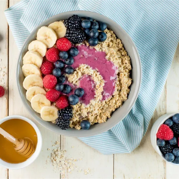 Quaker® Havermout Smoothie Swirl