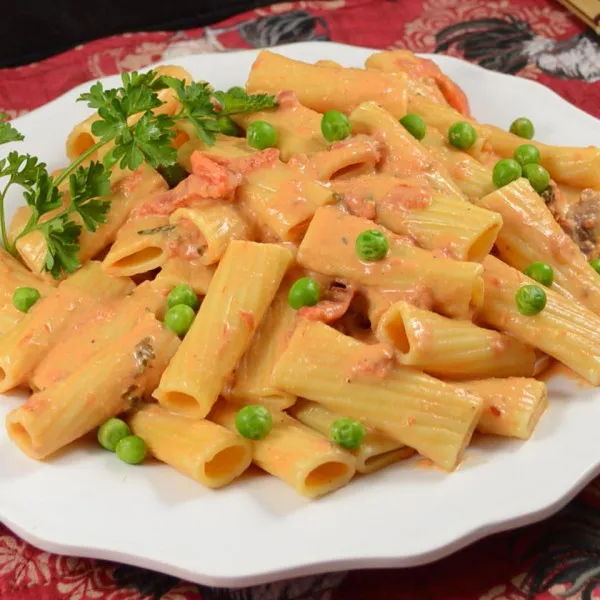 Rigatoni Met Vodka