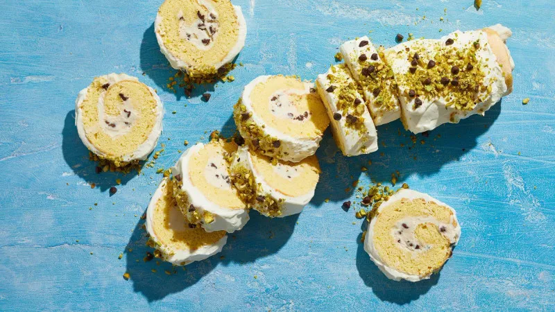 Cannoli Taart Rol