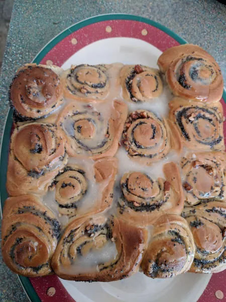 Poppy Seed Rollen