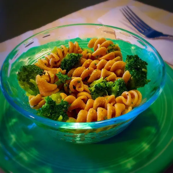 Eénpan Rotini met Broccoli