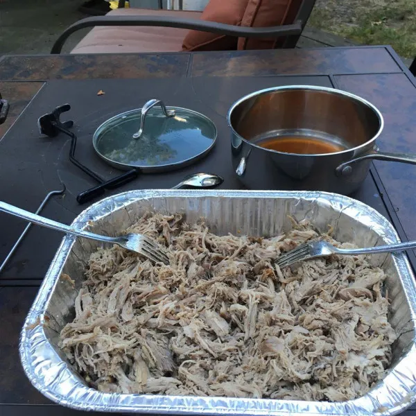 Azijn Barbacoa Saus