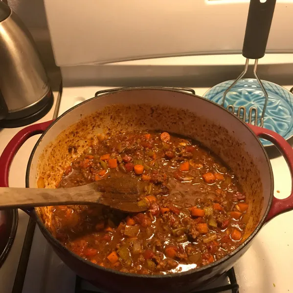 Huisgemaakte Spaghetti Saus