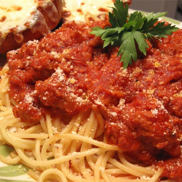 Spaghetti Saus I