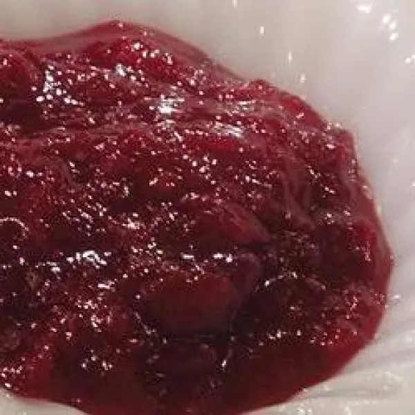 Sinaasappel Bosbes Salsa