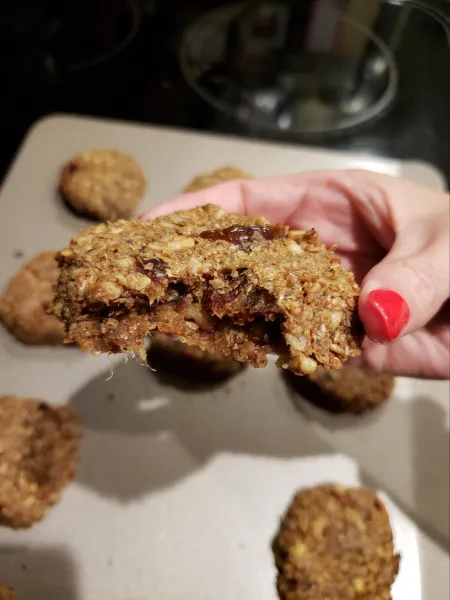 Havermoutvlokken, Suikervrije Koekjes