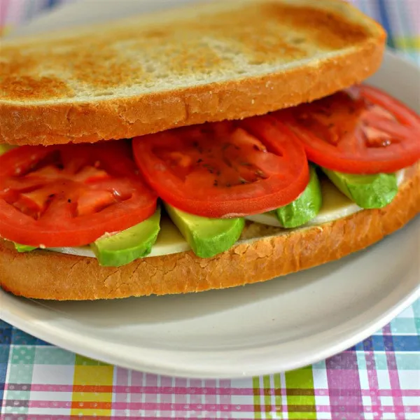 Heerlijke Avocado Sandwich