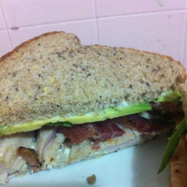 California Club Kalkoen Sandwich