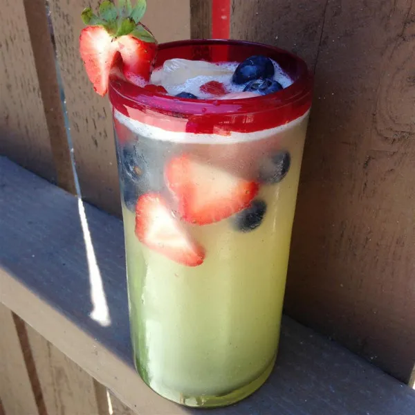 Sangria en Tequila Punch