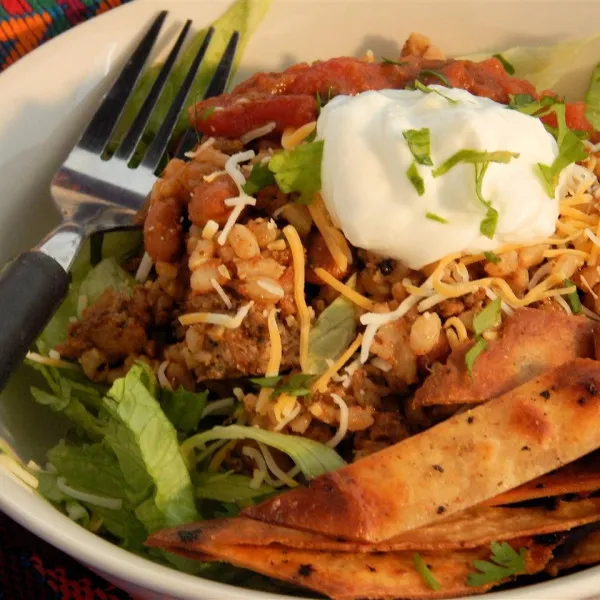 Burrito Pan Bowl