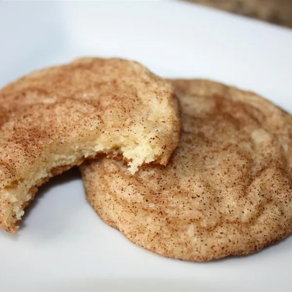 Snickerdoodles Van Mevrouw Sigg