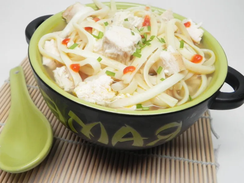 Restjes van Thanksgiving "Ramen"