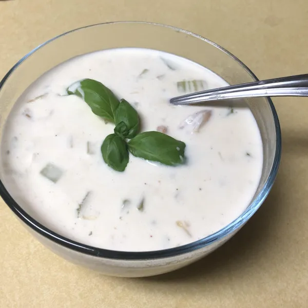 Snelle Clam Chowder