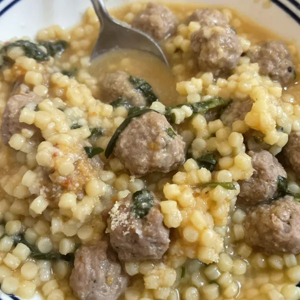 Italiaanse Huwelijkssoep I