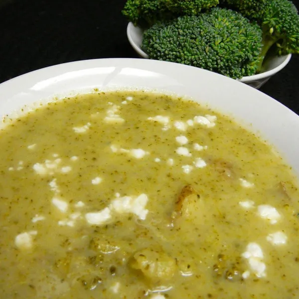 Broccoli En Stilton Soep