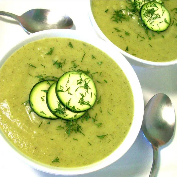 Courgettesoep I