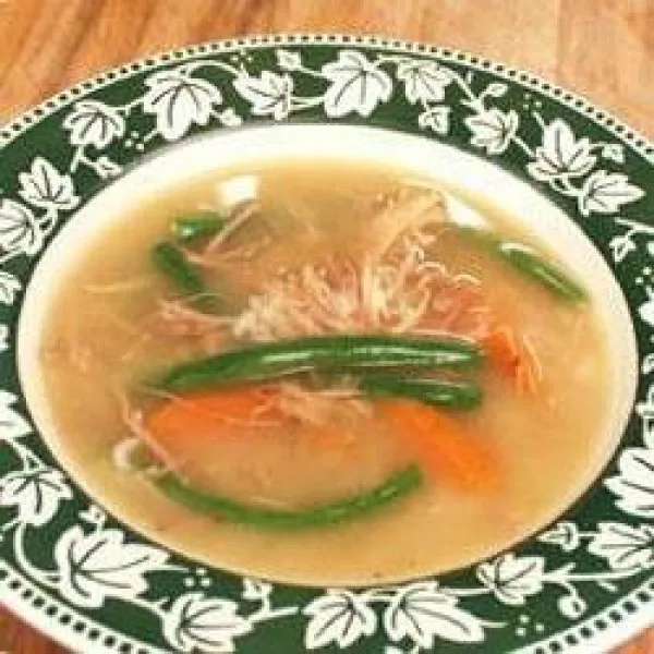 Tante Wanda's Kalkoen Bouillon