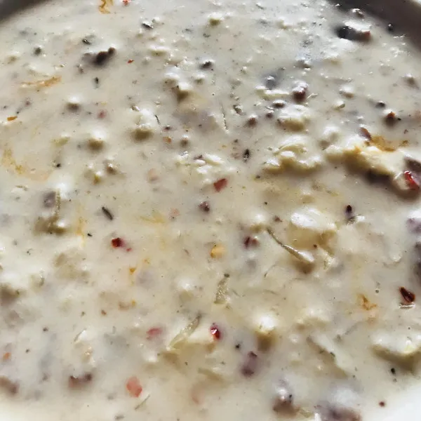 Zuurkoolsoep Met Aardappelen
