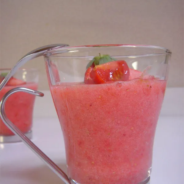 Aardbeien Soep I