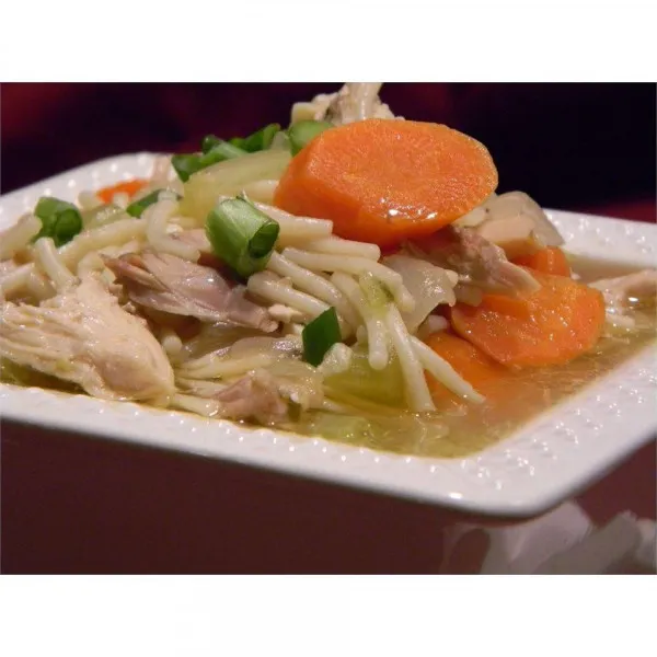 Kippenbouillon uit Cornwall