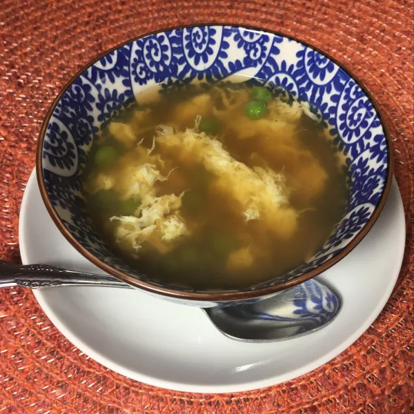 Chinese Eiersoep