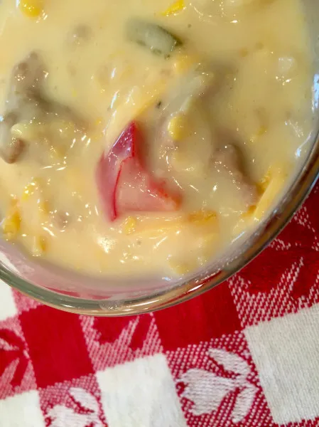 Texas Maïssoep met Hertenvlees