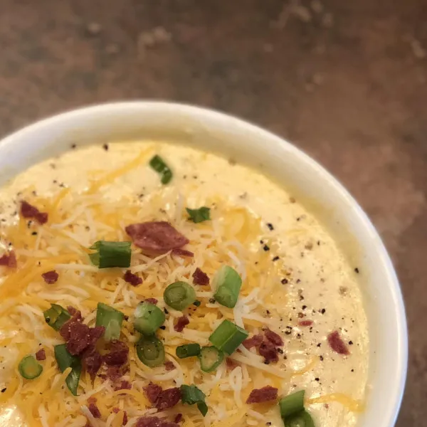 Gepofte Aardappelsoep I