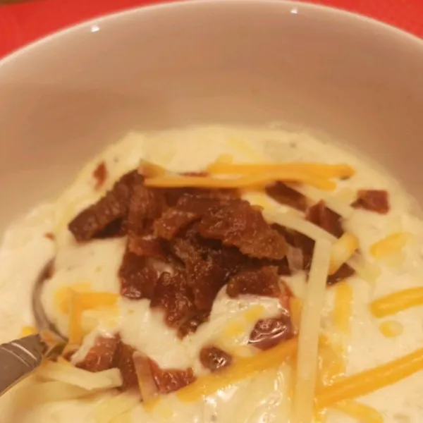 Ovengebakken Aardappelsoep II
