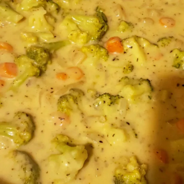 Aardappel Broccolisoep