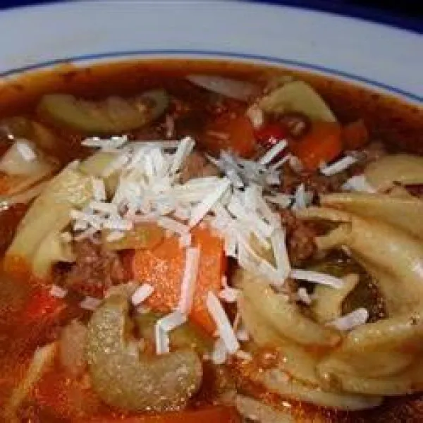 Charlotte's Tortellini Soep