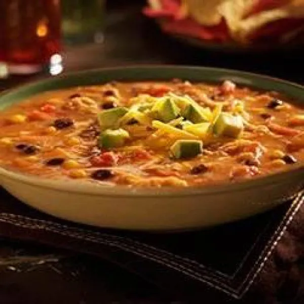 Zuidwestelijke Tortilla Soep