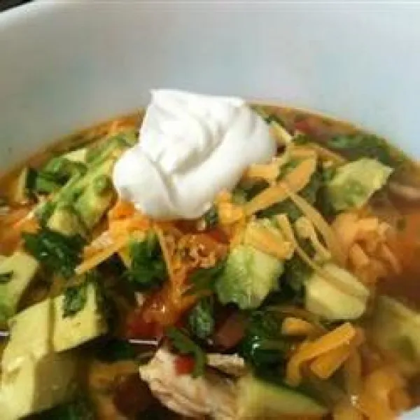 Tortilla en Bonensoep
