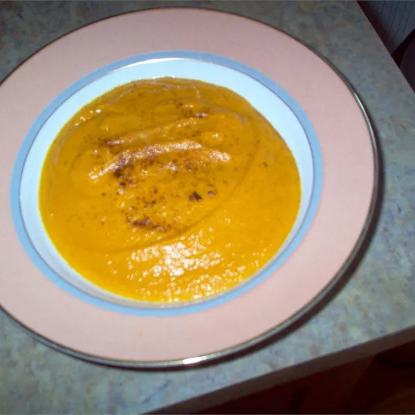 Wortel Curry Soep