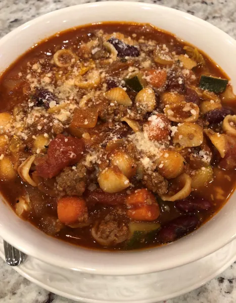 Minestrone Soep II