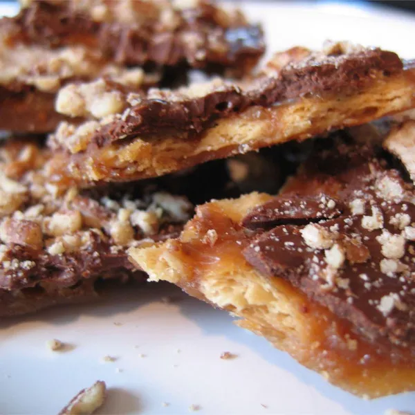 Knapperige Chocolade Verrassing