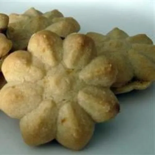 Spritz Sinaasappelkoekjes