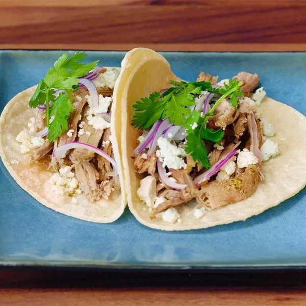 Varkensvlees Tacos Al Mojo