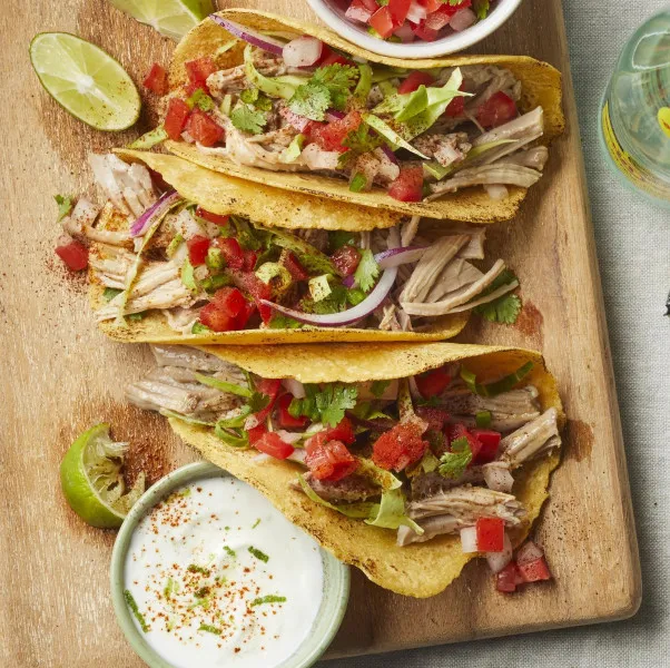 Pittige Carnitas Tacos