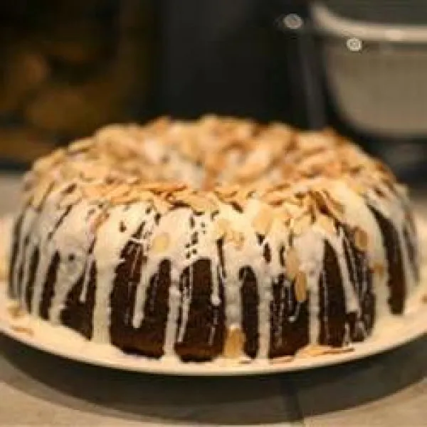 Witte Chocolade Amaretto Taart