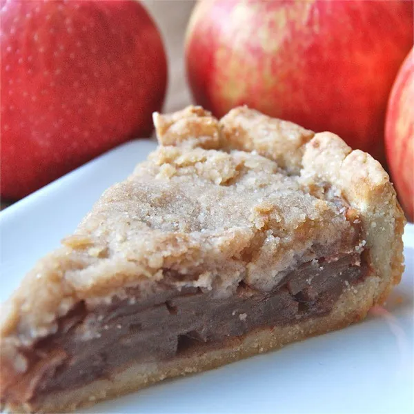 Appel Crumble Taart