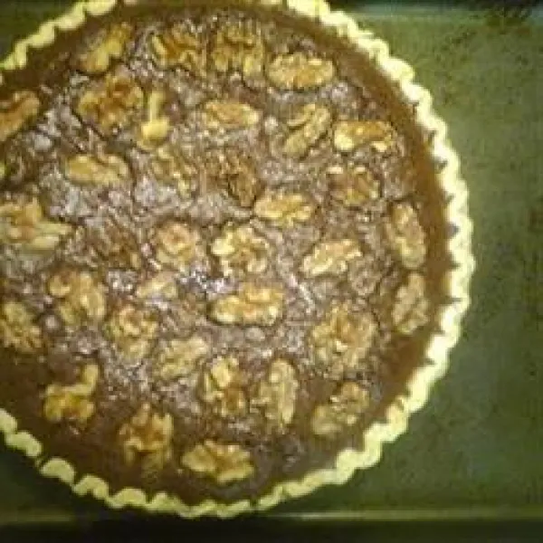 Brownietaart Met Noten