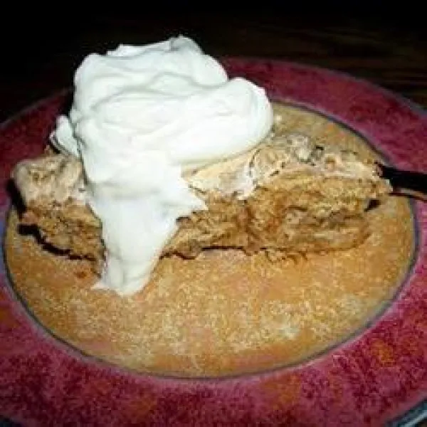 Boter Brownie Taart