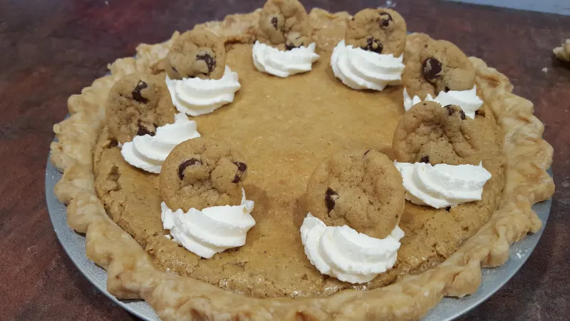 Chocoladechiptaart I