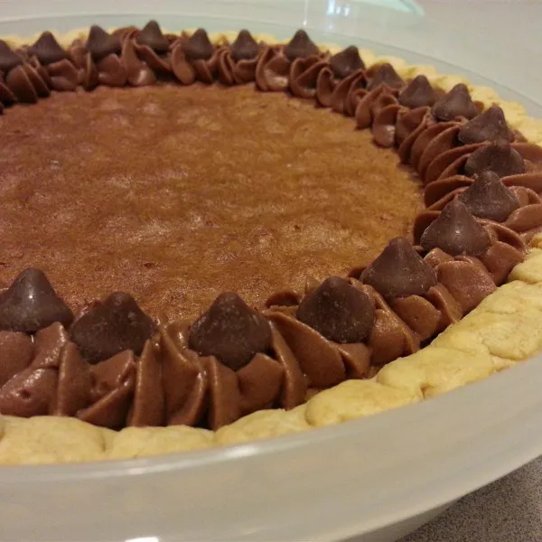 Chocolade Chips Taart IV