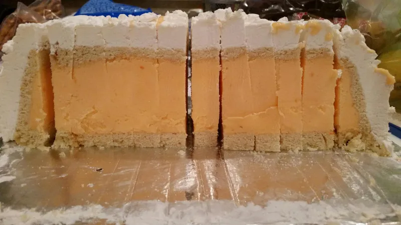 Sinaasappelroomtaart II