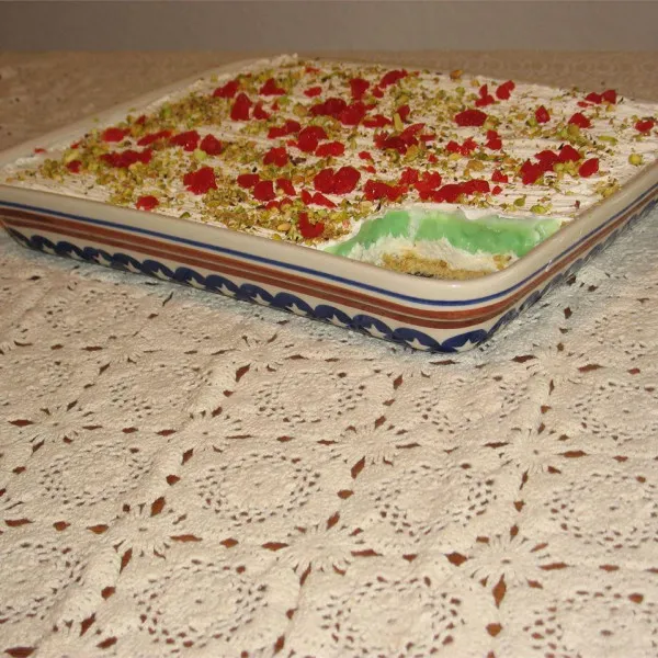 Pistache Crème Taart