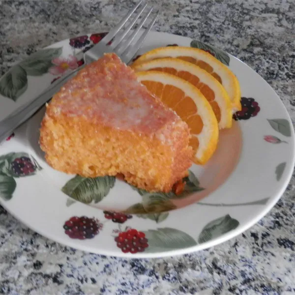 Feestelijke Sinaasappelcake I