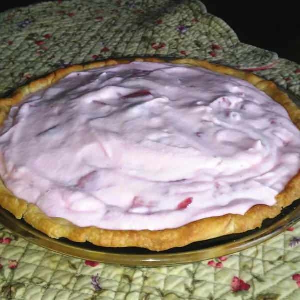 Aardbeientaart